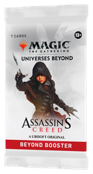 Beyond Booster Assassin's Creed karty do gry MtG gra Magic the Gathering