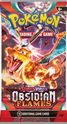Booster Obsidian Flames Pokemon TCG saszetka karty ORYGINALNE