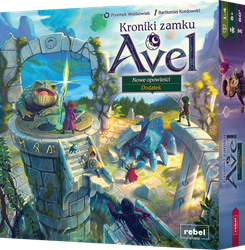 Kroniki zamku Avel gra planszowa Nowe opowieści Rozszerzenie NOWY DODATEK