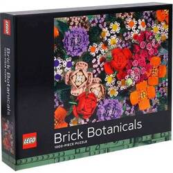 LEGO Botanicals Puzzle Brick klocki kwiaty zestaw dorosłych 1000 elementów