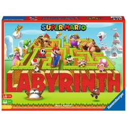 Labyrinth Super Mario gra planszowa Labirynt Ravensburger DUŻA EDYCJA