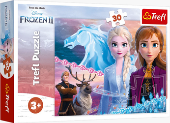 PUZZLE 30 Odwaga sióstr Disney Frozen 2 18253 Trefl