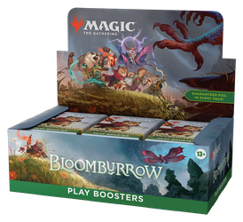 Play Booster BOX Bloomburrow karty MtG 36 boosterów Magic Gathering 2024
