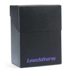 Pudełko na talię Czarne na karty Leuchtturm Deck Box