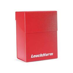 Pudełko na talię Czerwone na karty Leuchtturm Deck Box