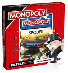 Puzzle Monopoly Katowice Spodek 1000 el puzle PREMIUM