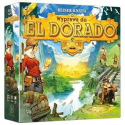 WYPRAWA DO EL DORADO gra planszowa ROKU Spiel des Jahres nominacja