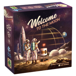 Welcome To The Moon gra planszowa edycja ANGIELSKA