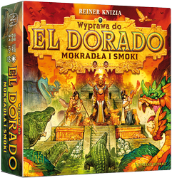 Wyprawa do El Dorado gra DUŻE ROZSZERZENIE Dodatek Mokradła i smoki